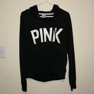 Pink hoodie